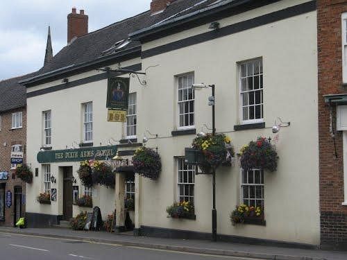 Dixie Arms Hotel Market Bosworth Exterior photo